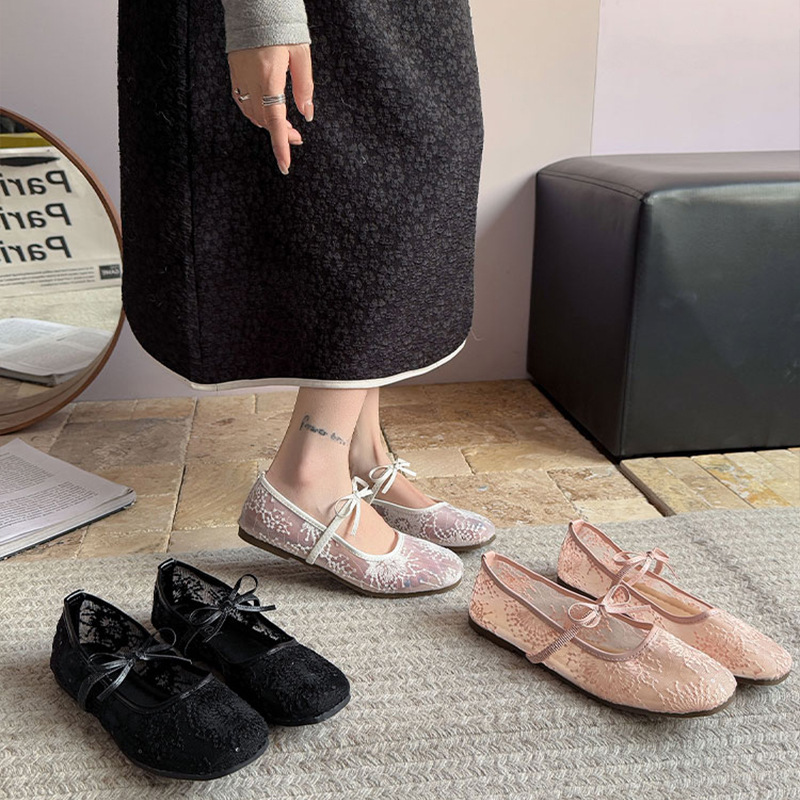 Women'S Shoes Clogs - Scarpe basse da balletto delicato da