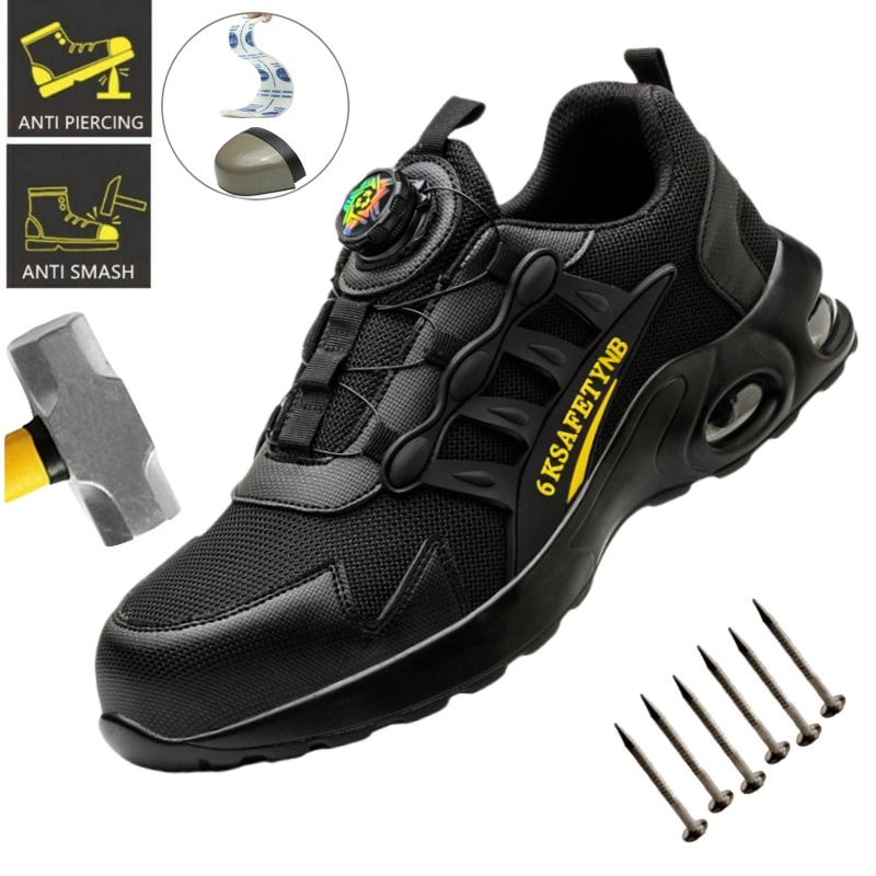 Women Shoes Tennis - Scarpe Antinfortunistiche con Puntale in Acciaio