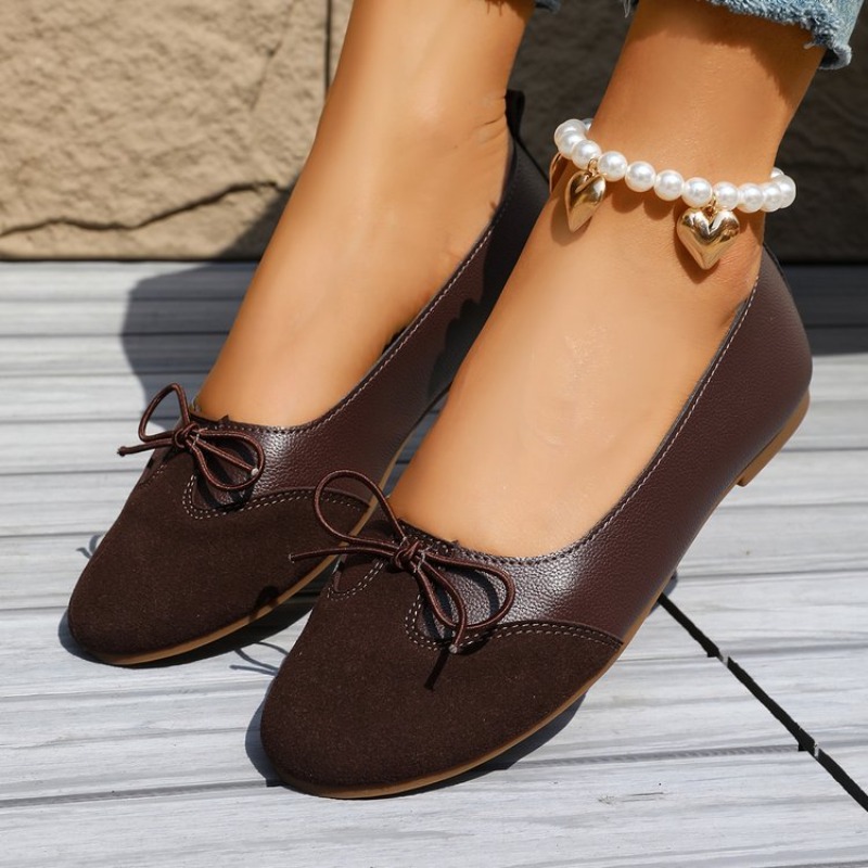 Women'S Shoes Clogs - Scarpe basse slip-on da donna, tinta