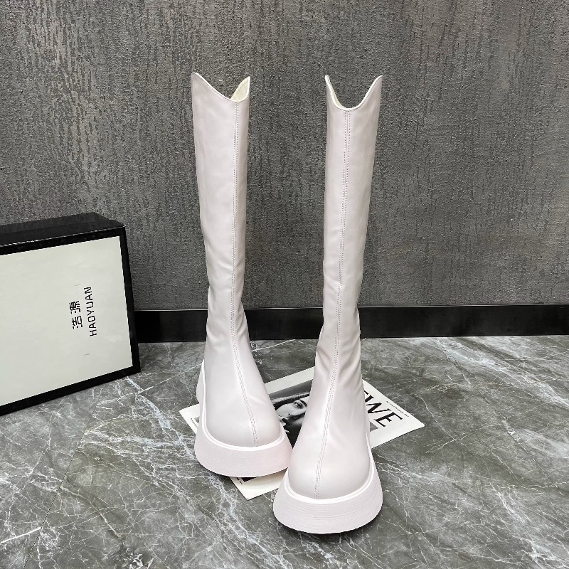 Knee High Boots Women - Nuovi stivali alti antiscivolo con piattaforma