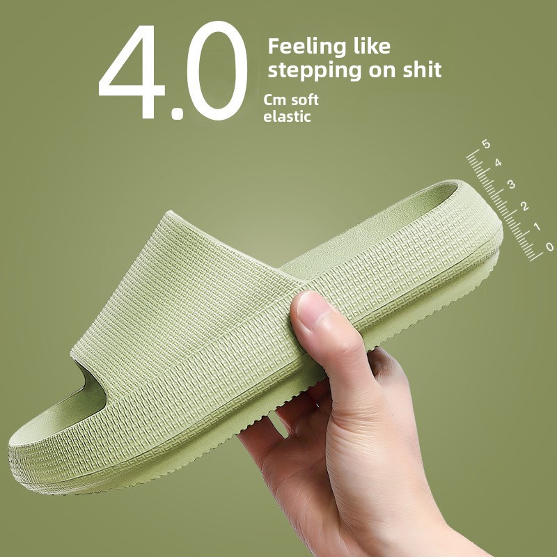 Mule Slip On - Pantofole da bagno silenziose per uomo