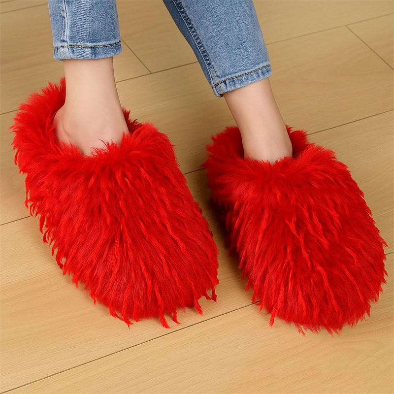 Women'S Shoes Clogs - Pantofole Invernali da Donna in Morbida