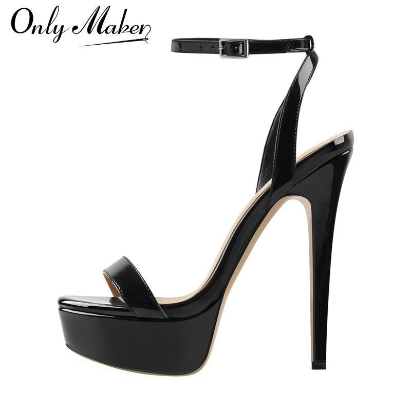 Women'S Shoes Quality - Onlymaker Sandali da donna con plateau