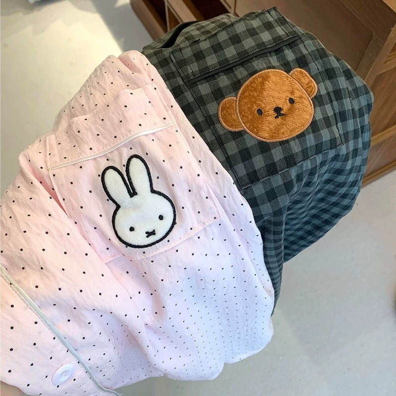 Women Shoes Xxl - Pigiama Miffy Kawaii Anime Carino a