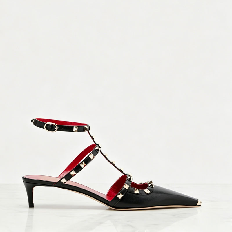 Women'S Shoes Quality - Sandali da donna con tacco basso