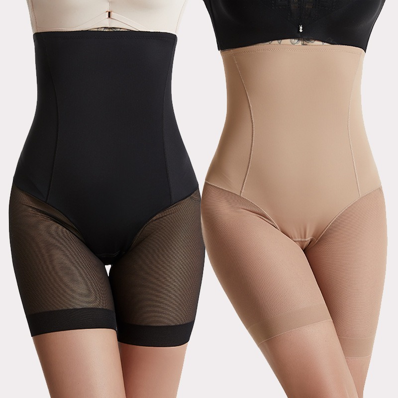 Women Shoes Xxl - Pantaloncini Modellanti a Vita Alta con