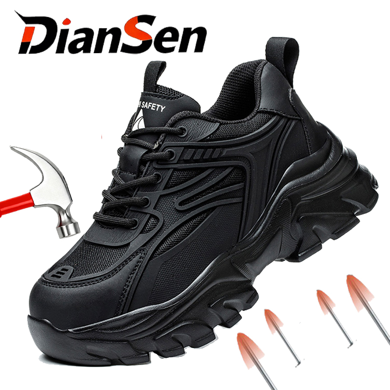 Women Shoes Tennis - Scarpe Antinfortunistiche da Donna con Punta