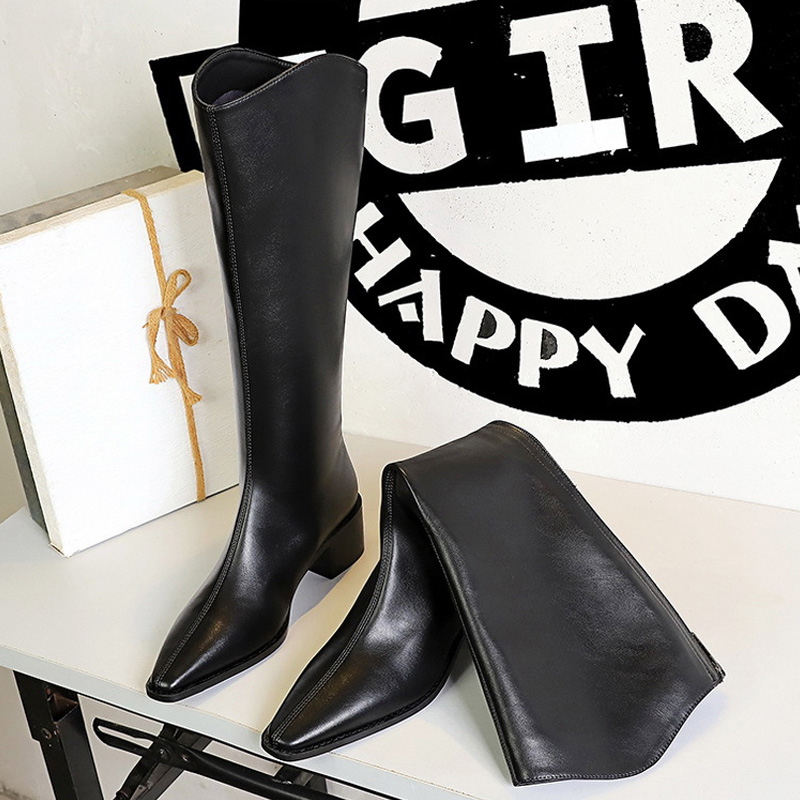 Knee High Boots Women - BIGTREE 2027 Nuovi Stivali Alti al