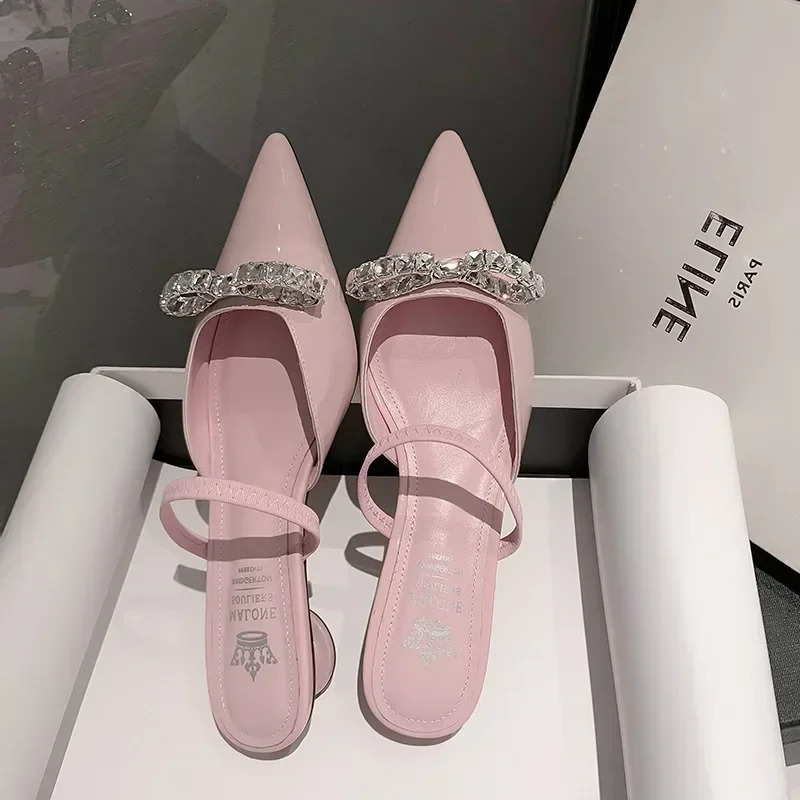 Nuove Ciabatte Basse Rosa Luci - Women'S Shoes Clogs recensione e prezzo