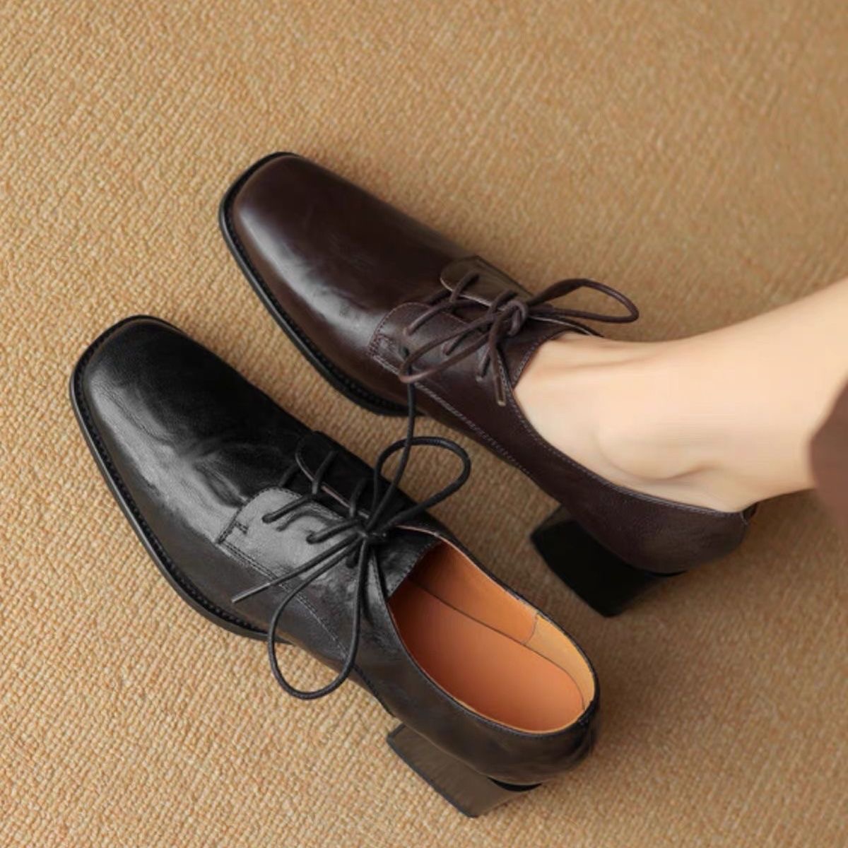 Scarpe Oxford da donna con pun - Oxford Lace Up Women recensione e prezzo
