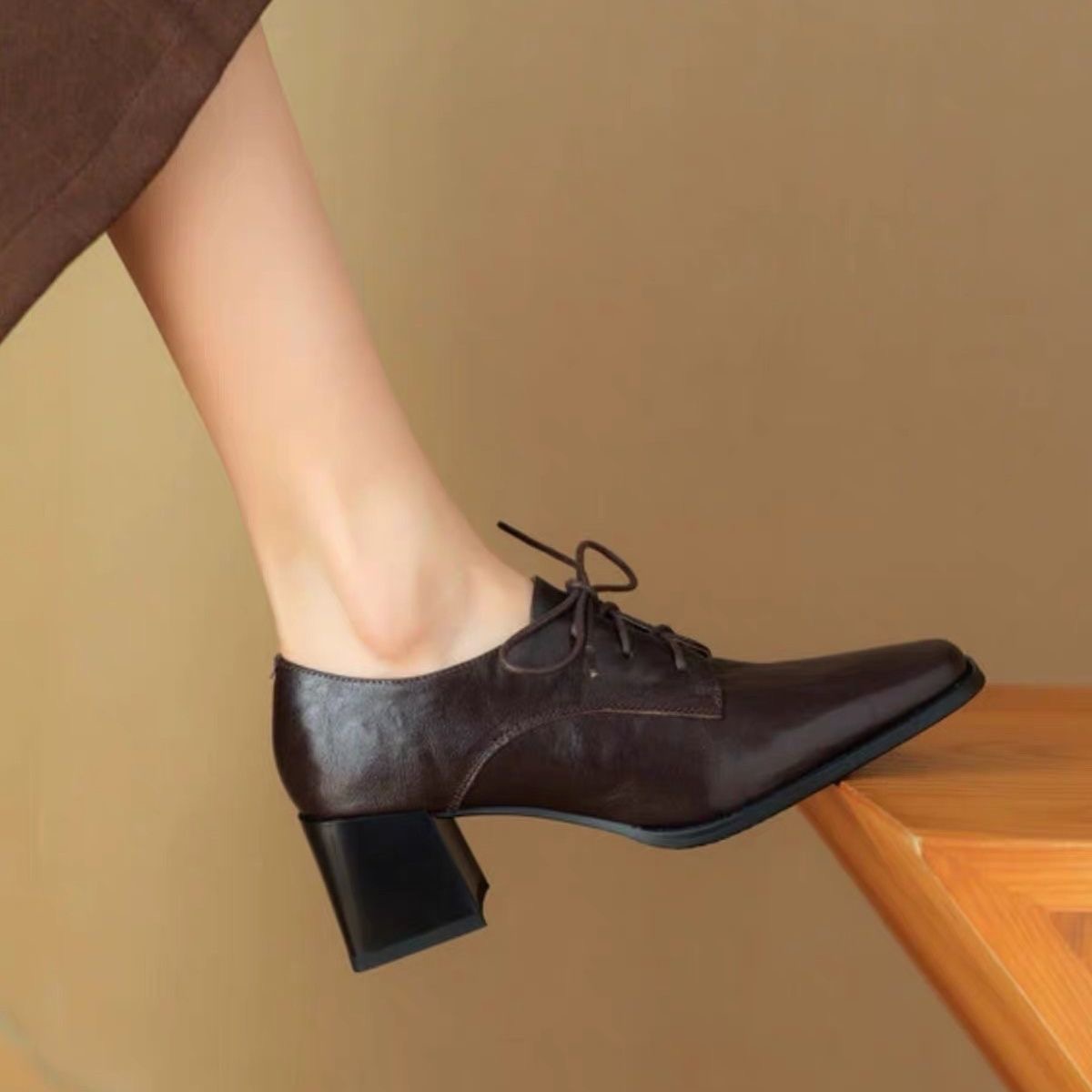 Scarpe Oxford da donna con pun - Oxford Lace Up Women recensione e prezzo