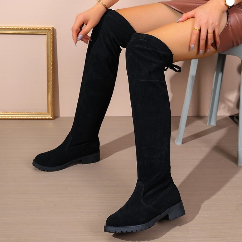 Stivali sopra il ginocchio da  - Sock Boot Women recensione e prezzo