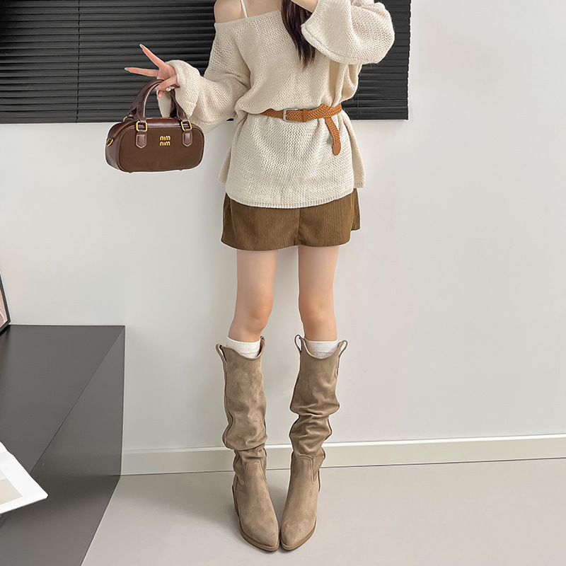 Stivali da cavaliere in camosc - Sock Boot Women recensione e prezzo