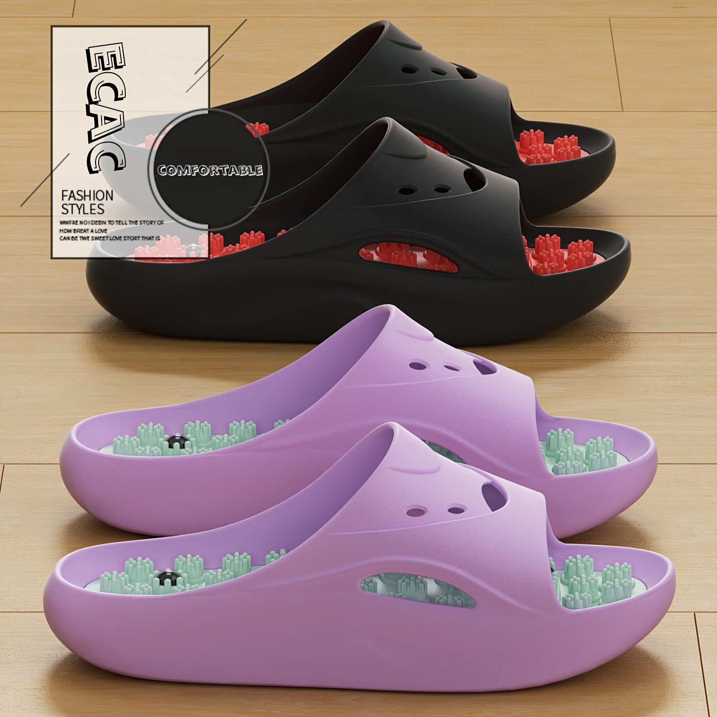 Ciabatte Massaggianti in EVA p - Mule Slip On recensione e prezzo
