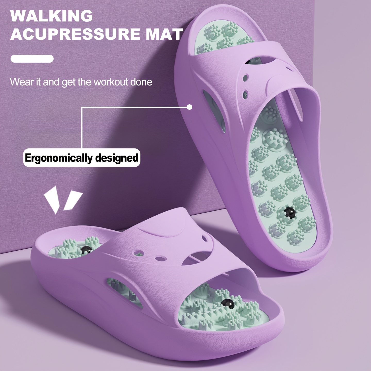 Ciabatte Massaggianti in EVA p - Mule Slip On recensione e prezzo