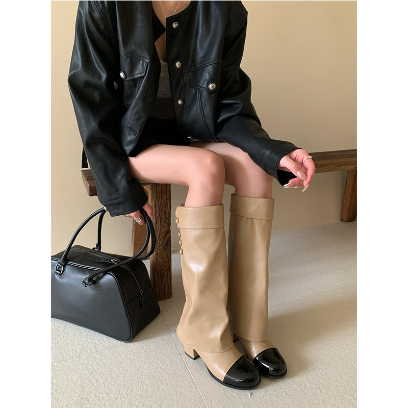 Stivali da cavaliere color blo - Sock Boot Women recensione e prezzo