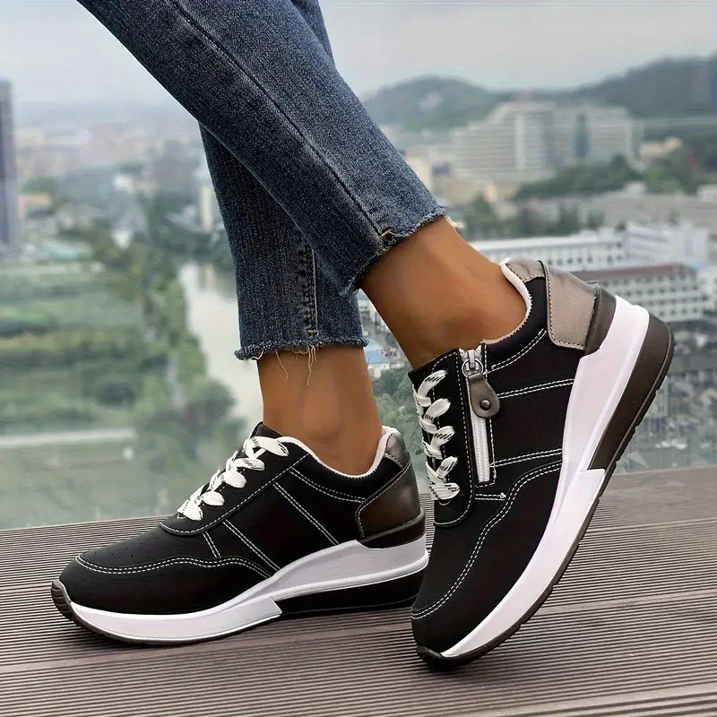 Sneakers da Donna con Zip Late - Oxford Lace Up Women recensione e prezzo