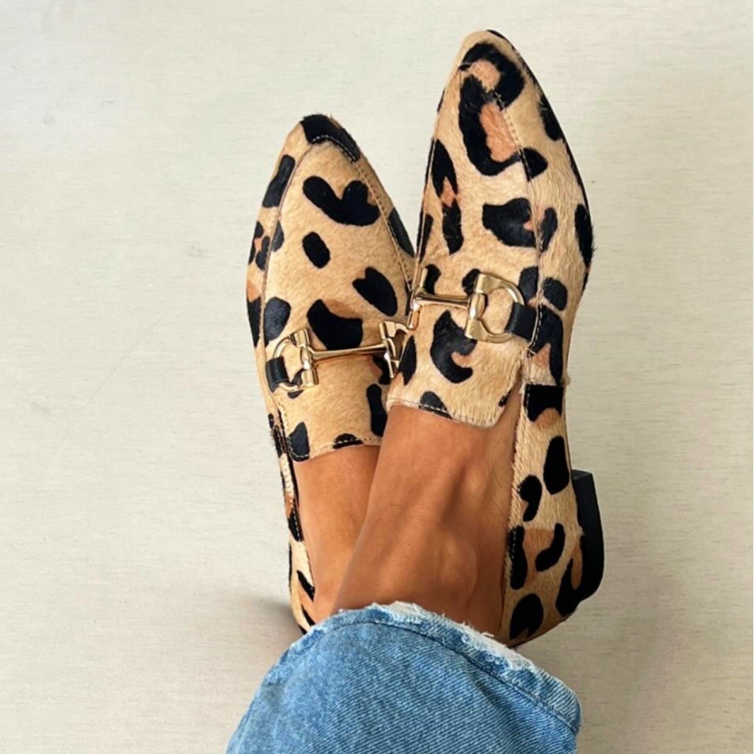 Scarpe da Donna con Stampa Leo - Mule Slip On recensione e prezzo