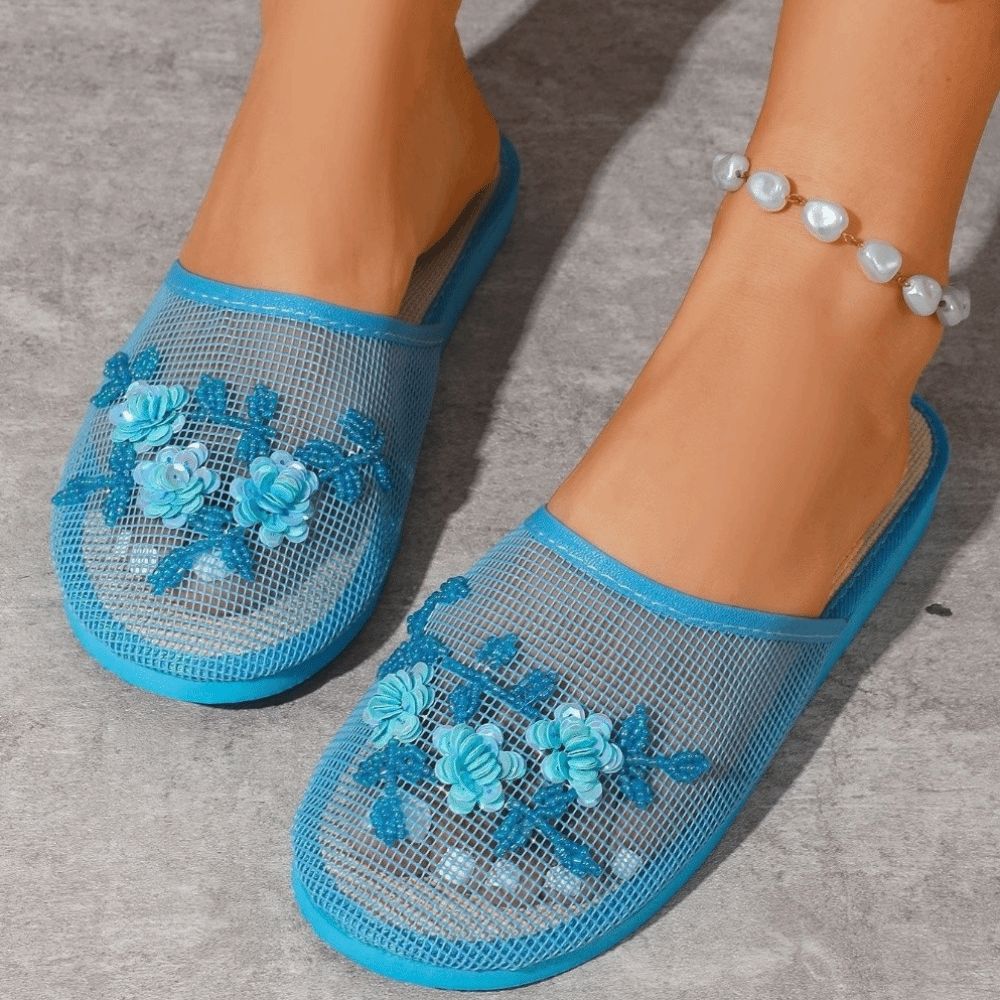 Sandali Casual con Ricamo Flor - Mule Slip On recensione e prezzo