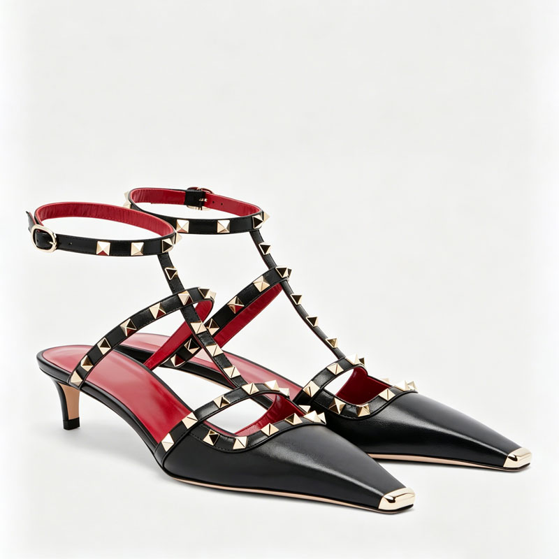 Sandali da donna con tacco bas - Women'S Shoes Quality recensione e prezzo