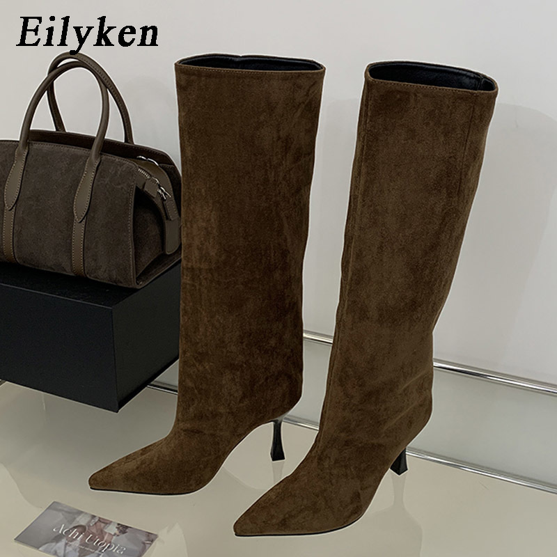 Eilyken Stivali Alti al Ginocc - Knee High Boots Women recensione e prezzo