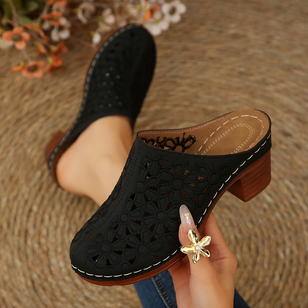 Mules e Zoccoli Floreali da Do - Women'S Shoes Clogs recensione e prezzo