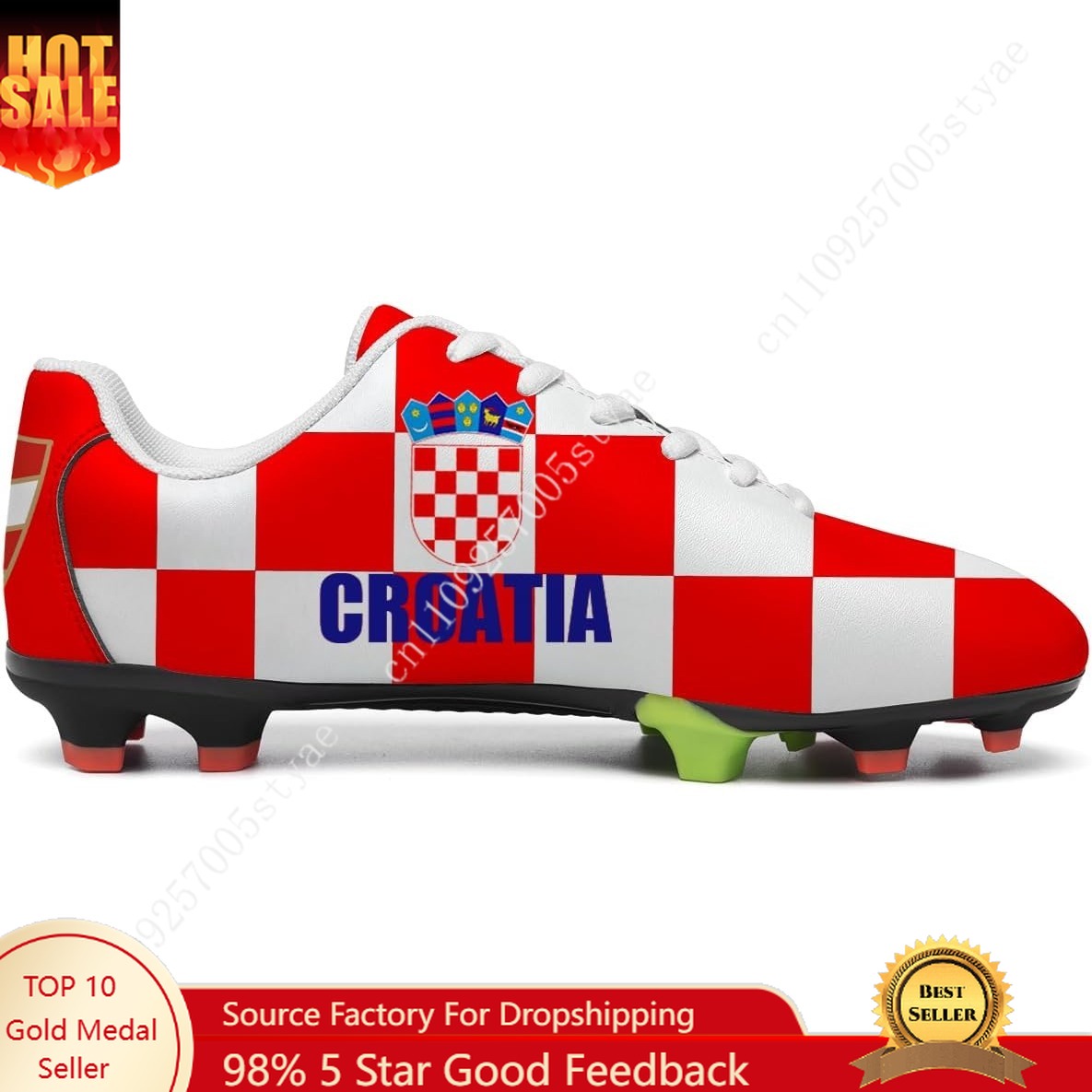 Scarpe da Calcio con Bandiera  - Oxford Lace Up Women recensione e prezzo
