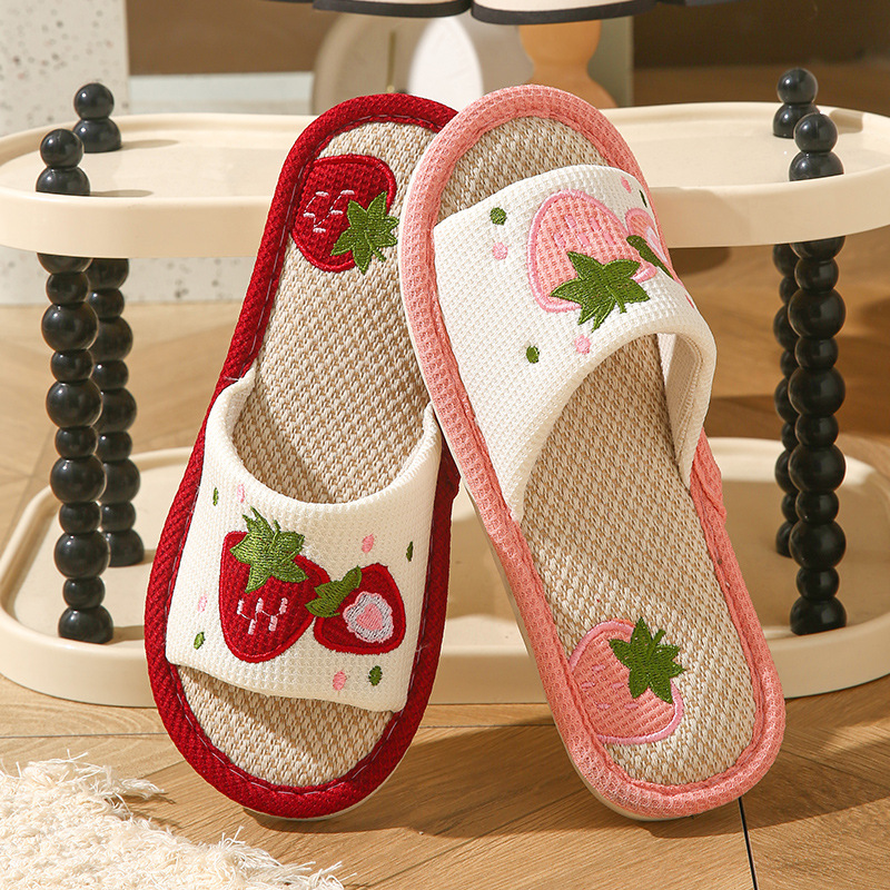Ciabatte da donna in lino colo - Mule Slip On recensione e prezzo
