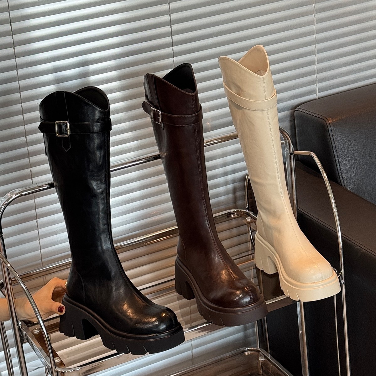 Stivali da Donna Autunnali Nuo - Sock Boot Women recensione e prezzo