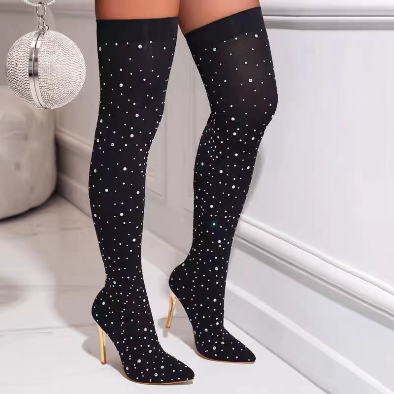 Stivali con calzino elasticizz - Sock Boot Women recensione e prezzo