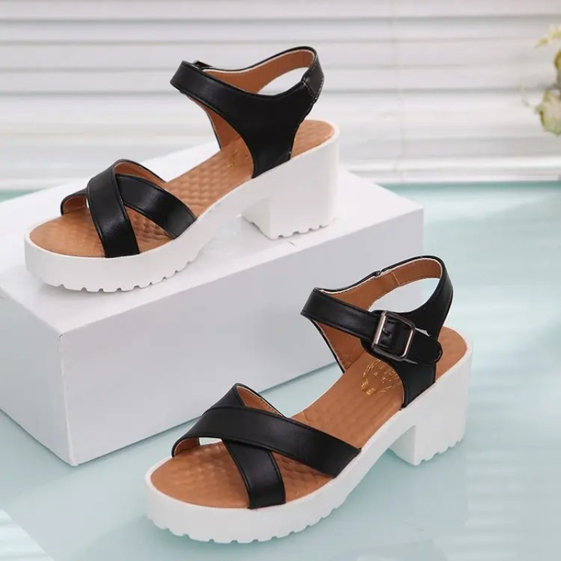 Sandali da Donna con Tacco Alt - Women'S Shoes Quality recensione e prezzo