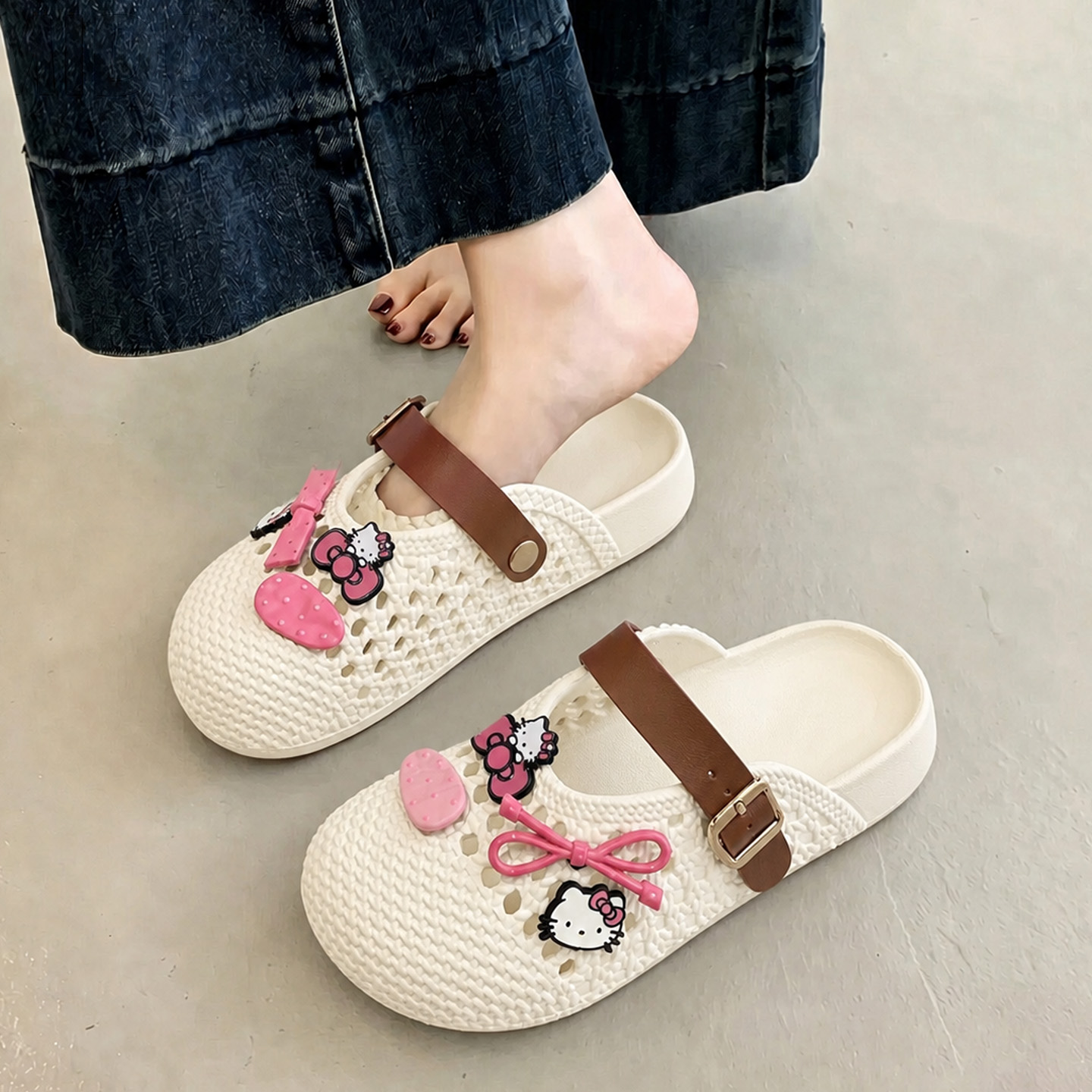 Ciabatte estive da donna con d - Mule Slip On recensione e prezzo