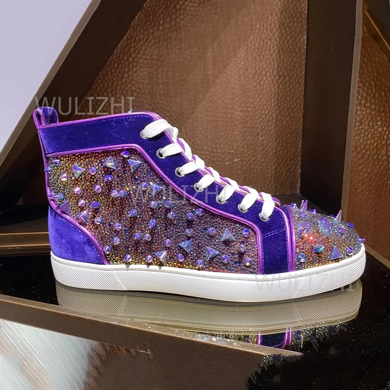 Sneakers da uomo con rivetti i - Women Shoes Tennis recensione e prezzo