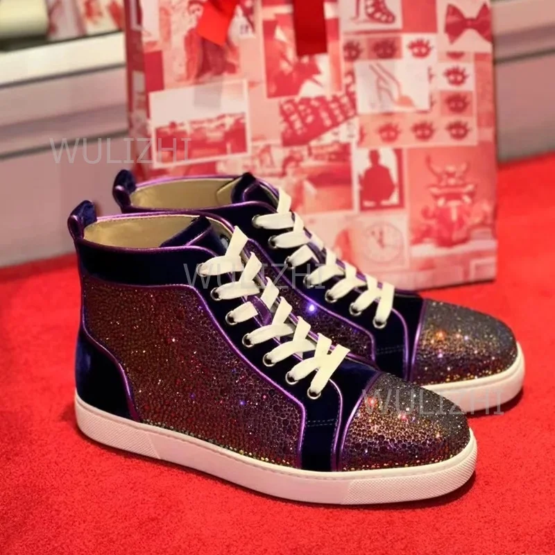 Sneakers da uomo con rivetti i - Women Shoes Tennis recensione e prezzo