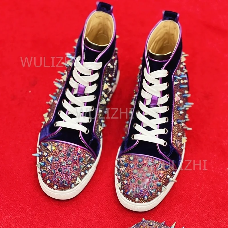 Sneakers da uomo con rivetti i - Women Shoes Tennis recensione e prezzo