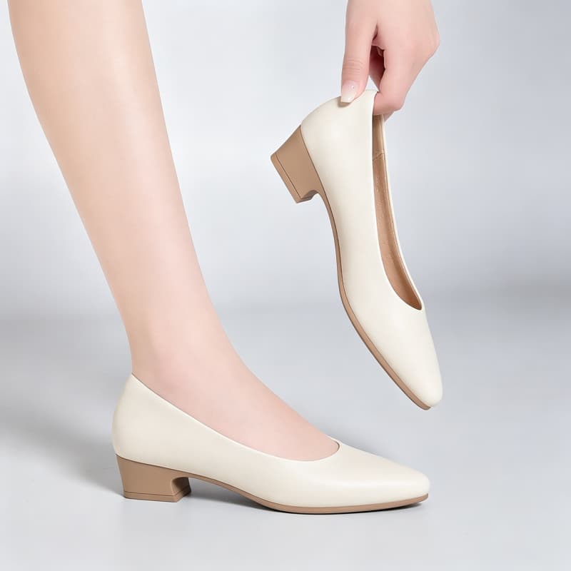 Scarpe Eleganti da Donna in Mo - Court Heel Pointed recensione e prezzo