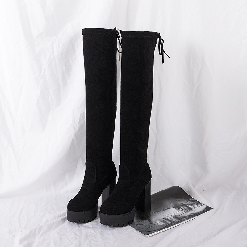 Stivali lunghi al ginocchio da - Sock Boot Women recensione e prezzo