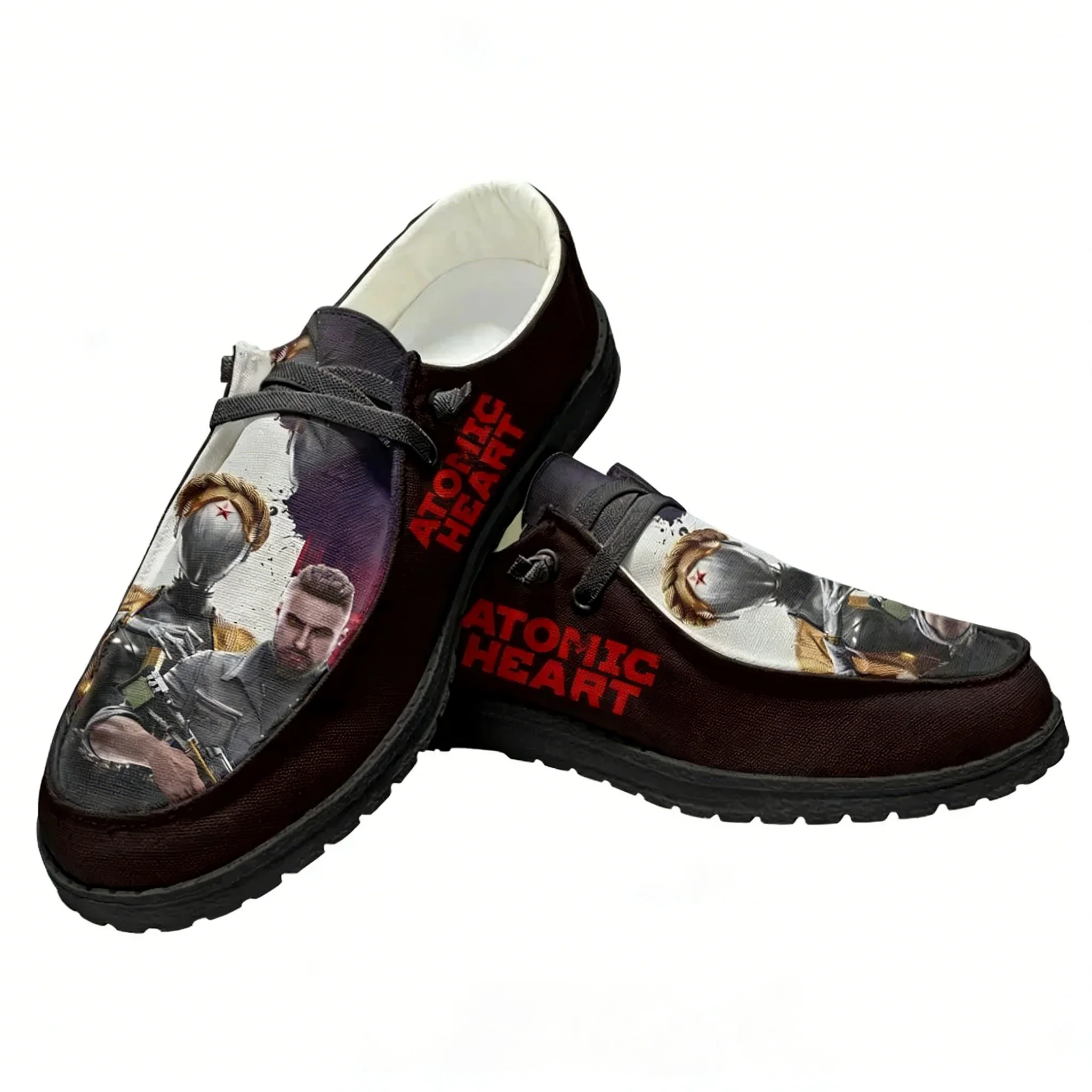 Scarpe Casual Atomic Heart, Sc - Oxford Lace Up Women recensione e prezzo