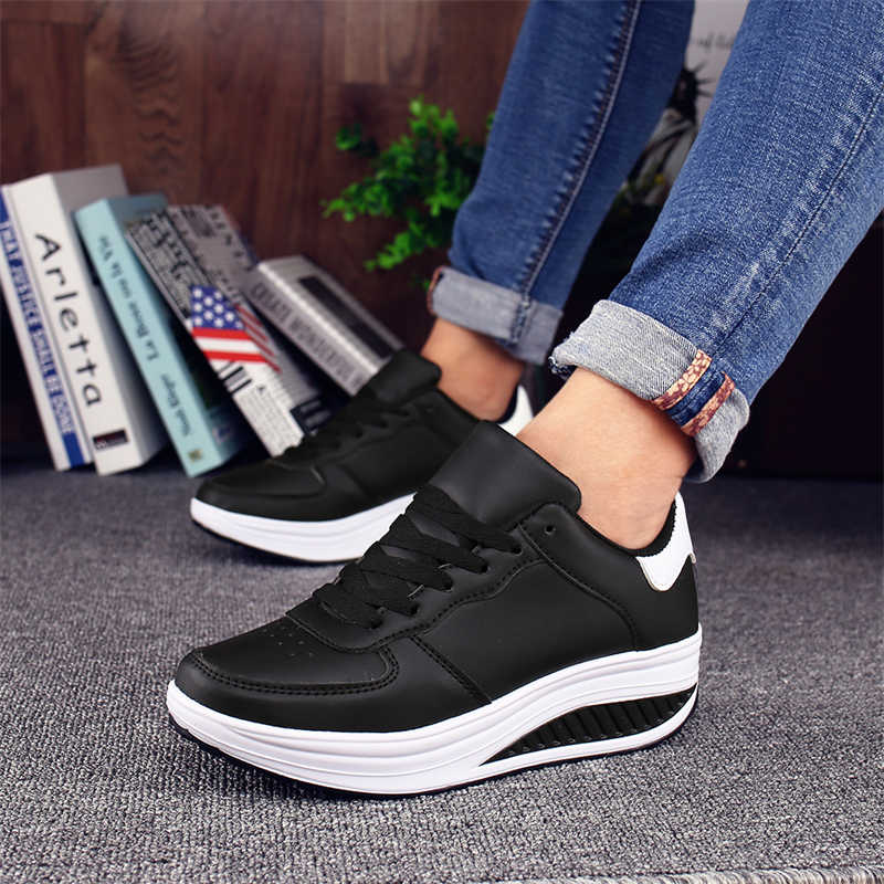 Scarpe da ginnastica con plate - Oxford Lace Up Women recensione e prezzo