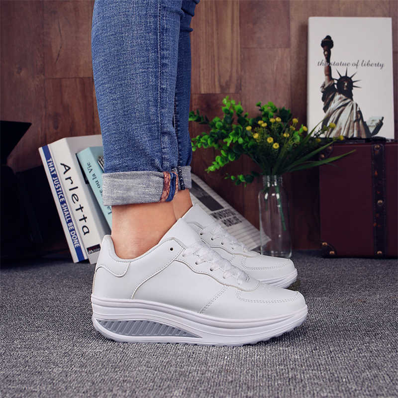 Scarpe da ginnastica con plate - Oxford Lace Up Women recensione e prezzo