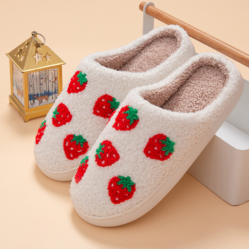 Pantofole da donna Strawberry, - Mule Slip On recensione e prezzo