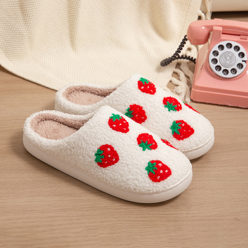 Pantofole da donna Strawberry, - Mule Slip On recensione e prezzo