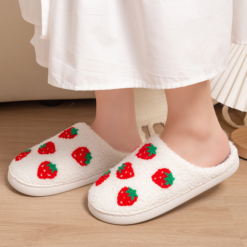 Pantofole da donna Strawberry, - Mule Slip On recensione e prezzo