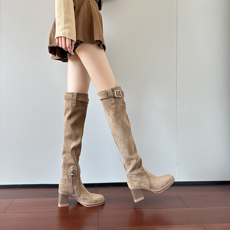 High heeled knee high boots fo - Sock Boot Women recensione e prezzo