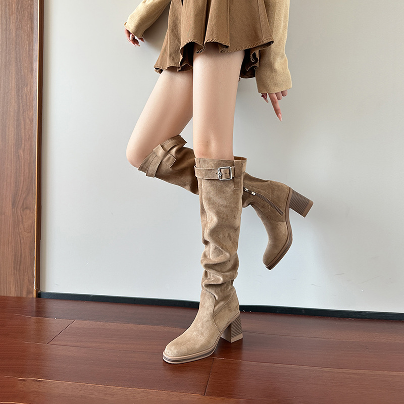 High heeled knee high boots fo - Sock Boot Women recensione e prezzo