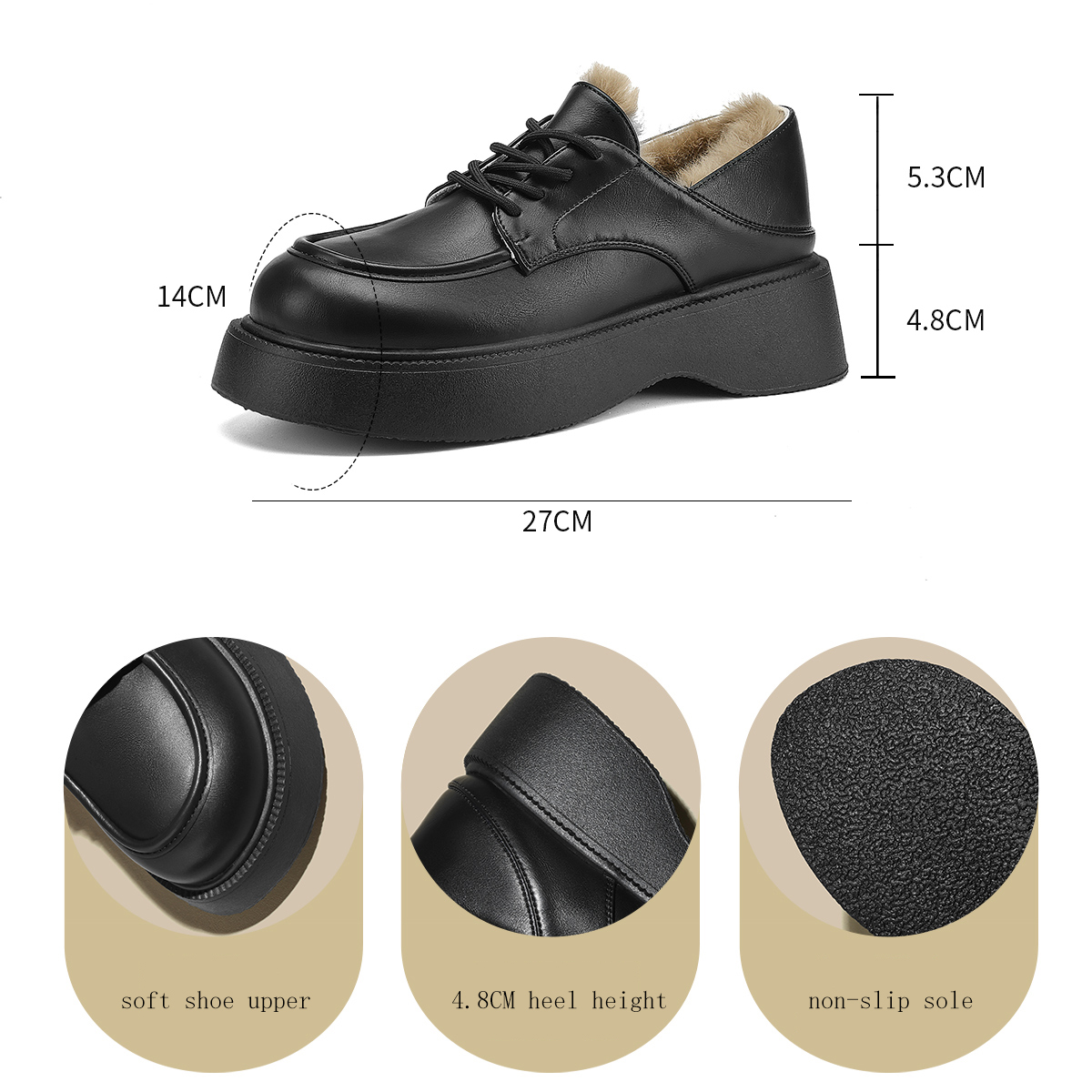 FOXER, nuove scarpe Oxford da  - Oxford Lace Up Women recensione e prezzo