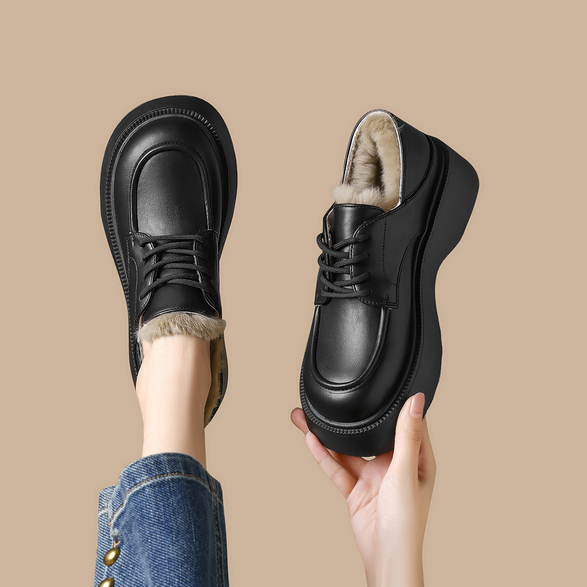 FOXER, nuove scarpe Oxford da  - Oxford Lace Up Women recensione e prezzo