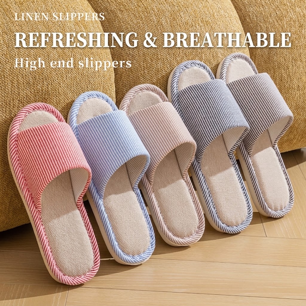Ciabatte in Lino Traspiranti p - Mule Slip On recensione e prezzo