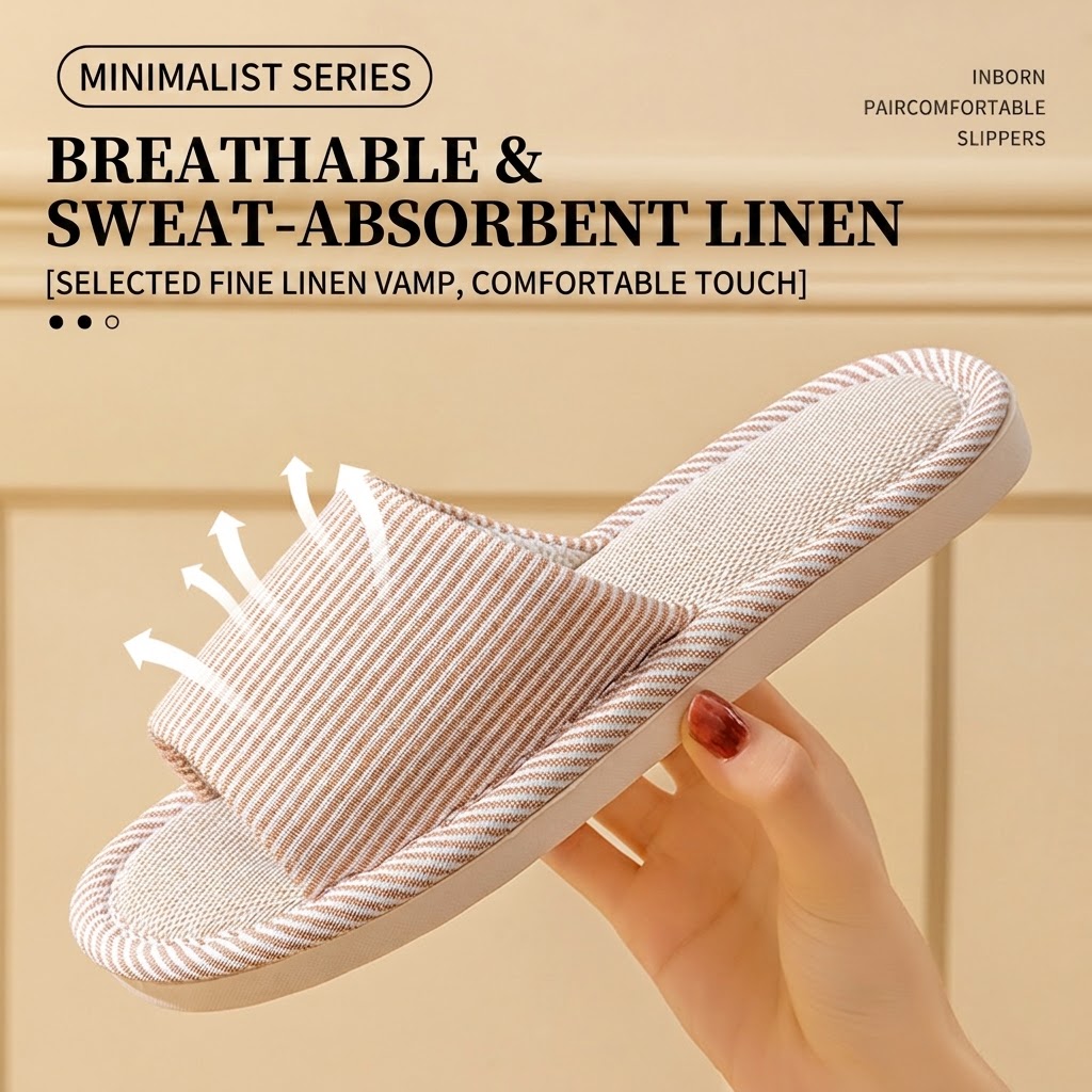 Ciabatte in Lino Traspiranti p - Mule Slip On recensione e prezzo