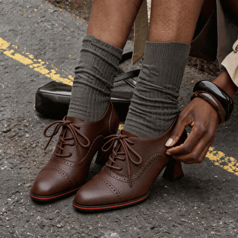 Scarpe Oxford da donna in ecop - Oxford Lace Up Women recensione e prezzo